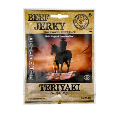 Wołowina Bullseye Meats Teriyaki 25 g