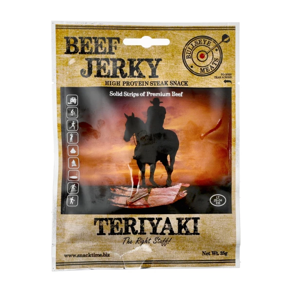 Wołowina Bullseye Meats Teriyaki 25 g