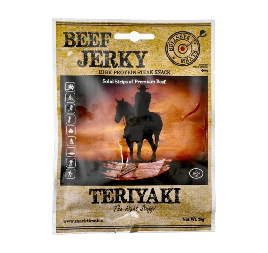 Wołowina Bullseye Meats Teriyaki 25 g