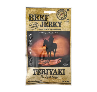 Wołowina Bullseye Meats Teriyaki 50 g