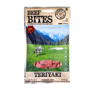 Wołowina Bullseye Meats teriyaki 50g