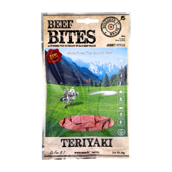 Wołowina Bullseye Meats teriyaki 50g