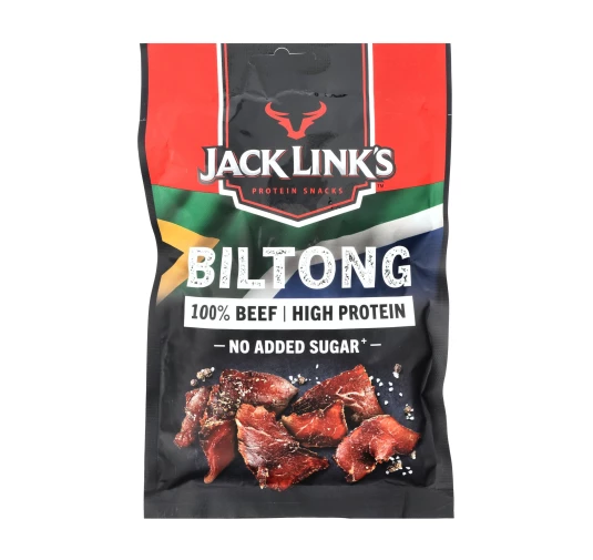 Wołowina suszona Jack Link's Biltong klasyczna 60 g