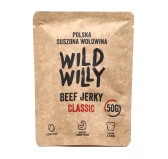 Wołowina suszona Wild Willy klasyczna 50 g