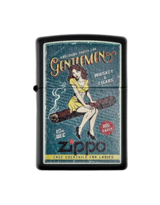 Zapalniczka Zippo Cygaro i Dziewczyna