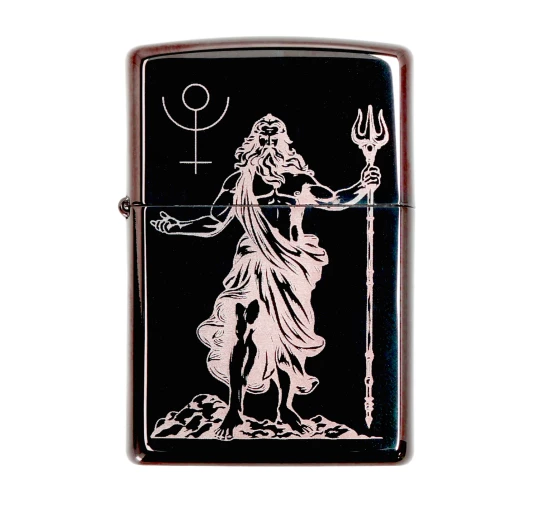 Zapalniczka ZIppo God Pluto PI400347