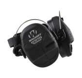 Aktywne ochronniki słuchu Walker's Firemax nakarkowe czarne GWP-DFM-BTN