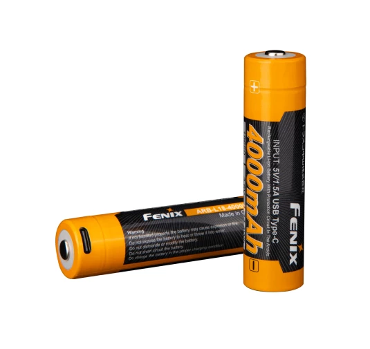 Akumulator Fenix USB ARB-L18U (18650 4000 mAh 3,6V)