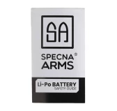 Akumulator Specna Arms LiPo 11,1V 1300mAh 15/30C 3 modułowy T-Connect Deans