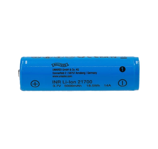 Akumulator Walther INR (21700 5000 mAh 3,7 V)