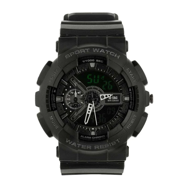 Zegarek M-Tac Sportowy czarny Zegarek M-Tac Sportowy czarny