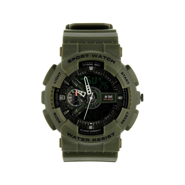 Zegarek M-Tac Sportowy oliwkowy