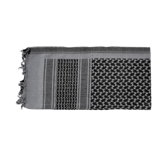 Arafatka M-Tac chusta szaro/czarna