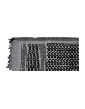 Arafatka M-Tac chusta szaro/czarna