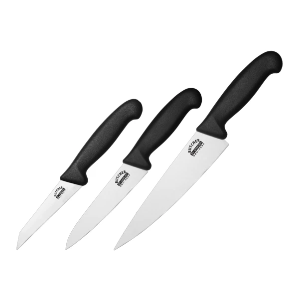 Zestaw 3 noży kuchennych Samura Butcher Zestaw 3 noży kuchennych Samura Butcher