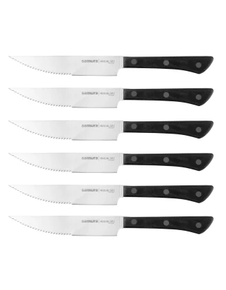 Zestaw 6 noży do steków Samura Harakiri