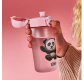 Butelka bidon na wodę ION8 350 ml Panda