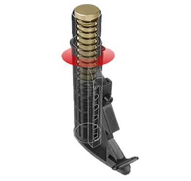 Buffer Leapers H2 do AR15