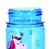 Butelka dziecięca Nalgene On The Fly 0,35 l Blue Unicorn