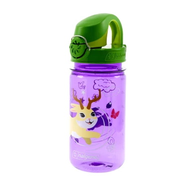 Butelka dziecięca Nalgene On The Fly 0,35 l Purple Jackalope