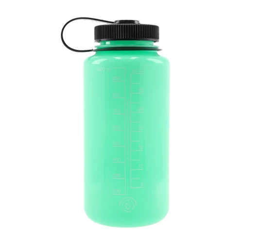 Butelka Nalgene Wide Mouth 1 l Glow Green