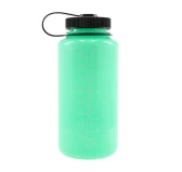 Butelka Nalgene Wide Mouth 1 l Glow Green