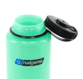 Butelka Nalgene Wide Mouth 1 l Glow Green