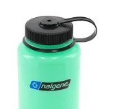 Butelka Nalgene Wide Mouth 1 l Glow Green