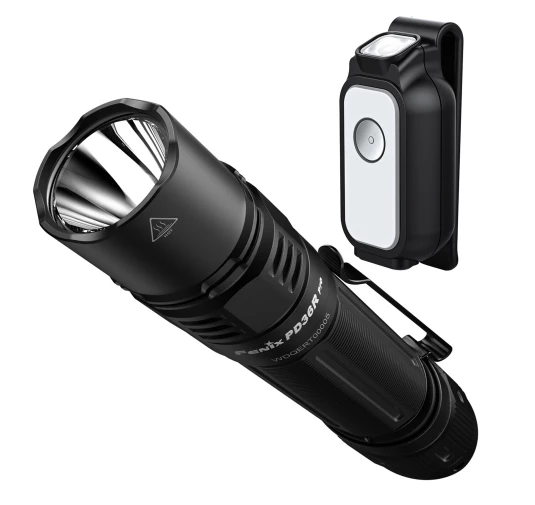 Zestaw latarek LED Fenix PD36R Pro i Mini-Lite