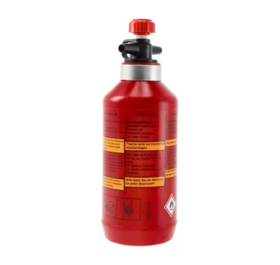 Butelka Trangia na paliwo turystyczne 0,3 l czerwona