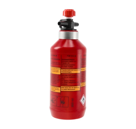 Butelka Trangia na paliwo turystyczne 0,3 l czerwona