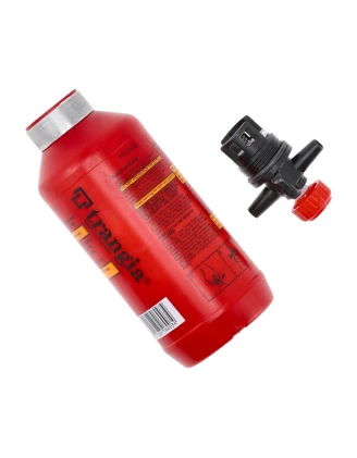 Butelka Trangia na paliwo turystyczne 0,3 l czerwona