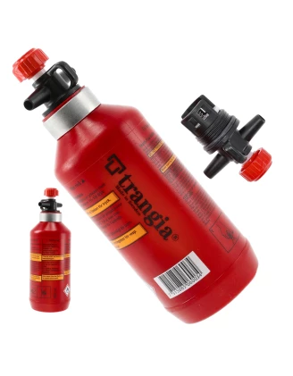 Butelka Trangia na paliwo turystyczne 0,3 l czerwona