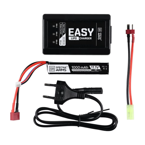 Zestaw Specna Arms Easy Ładowarka i akumulator 11.1V 1000 mAh