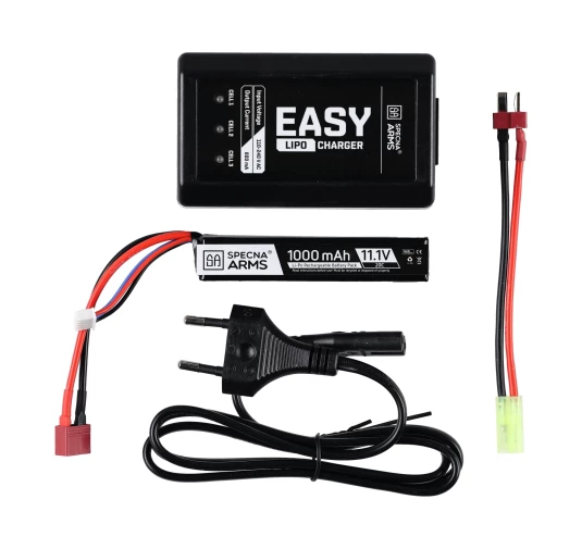 Zestaw Specna Arms Easy Ładowarka i akumulator 11.1V 1000 mAh