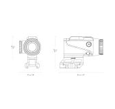 Celownik pryzmatyczny Hawke Prism Sight 4x24 5,56 BDC Dot