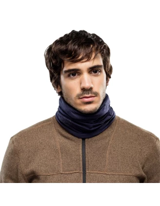 Chusta unisex BUFF wielofunkcyjna EcoStretch Solid granatowa
