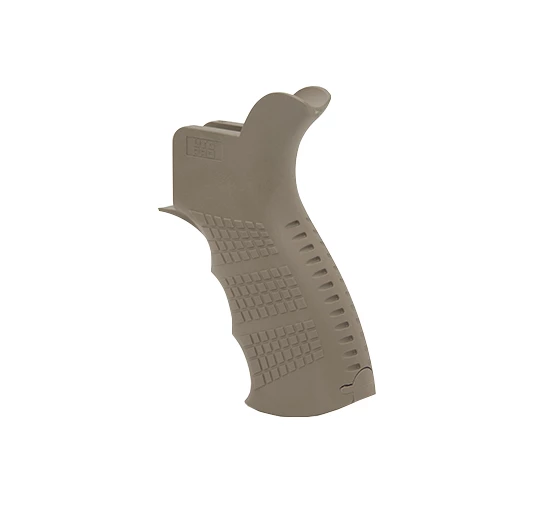 Chwyt pistoletowy Leapers UTG Pro AR15 ergonomiczny, FDE piaskowy