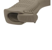 Chwyt pistoletowy Leapers UTG Pro AR15 ergonomiczny, FDE piaskowy