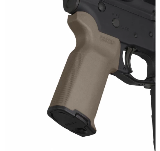 Chwyt pistoletowy Magpul MOE-K2+ do AR-15 / M4 FDE