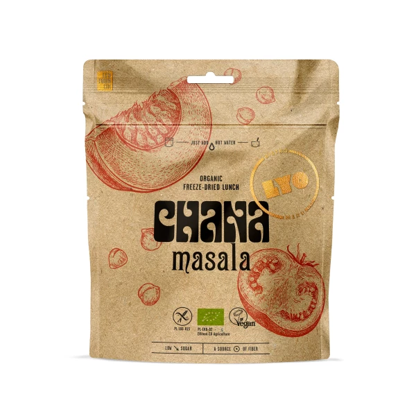 Żywność liofilizowana LYOFOOD Eko Czana masala bistro 270 g