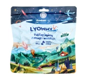 Żywność liofilizowana Lyommy Pudding jaglany z mango i marakują Żywność liofilizowana Lyommy Pudding jaglany z mango i marakują
