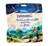Żywność liofilizowana Lyommy Risotto z pomidorami i gorgonzolą 500 g Żywność liofilizowana Lyommy Risotto z pomidorami i gorgonzolą 500 g