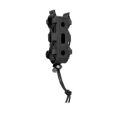 Ładownica Tasmanian Tiger SGL Pistol Mag Pouch MCL Anfibia czarna Ładownica Tasmanian Tiger SGL Pistol Mag Pouch MCL Anfibia czarna