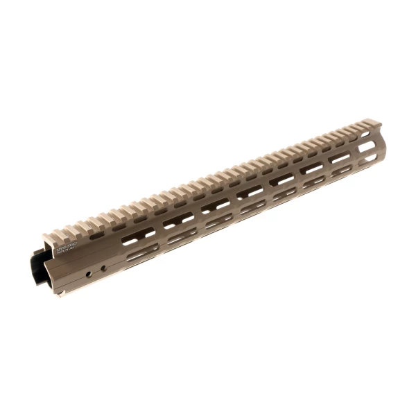 Łoże Leapers UTG Pro Super Slim Free Float M-LOK 15" do karabinków AR-15 Flat Dark Earth Łoże Leapers UTG Pro Super Slim Free Float M-LOK 15" do karabinków AR-15 Flat Dark Earth
