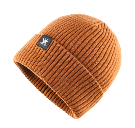 Czapka męska Vortex Northern Meander Beanie brązowa