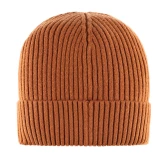 Czapka męska Vortex Northern Meander Beanie brązowa