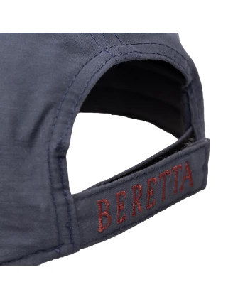 Czapka unisex Beretta Big B granatowa