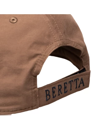 Czapka unisex Beretta Big B tan