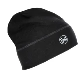 Czapka unisex BUFF Merino Beanie Solid czarna